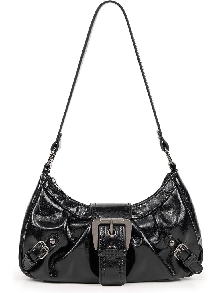Shoulder Bag For Women Top Handle Handbag Purse Y2k Hobo Clutch Small Punk Purse